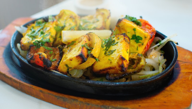 Grand Tandoor Starter Platter